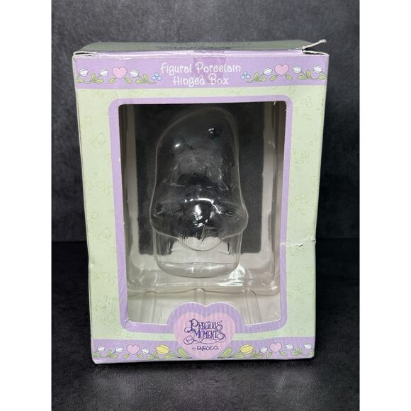 Precious Moments Nativity Scene Hinged Trinket Box Enesco 2000 - Picture 7 of 7